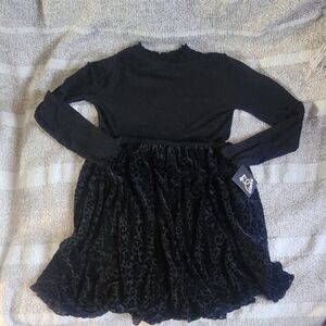 Elegant Black Kids Dress